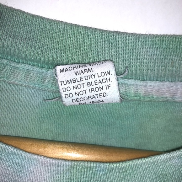 1990 Grateful Dead T Shirt Vintage - Picture 4 of 5